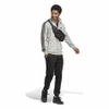 Bộ Thể Thao Adidas Chính Hãng - Basic 3-Stripes French Terry Track Suit - Màu Xám Đen | JapanSport IC6748