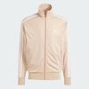 Áo Khoác Adidas Nam Chính Hãng -  Track Top Firebird Classics Adicolor - Màu Be | JapanSport IY9888