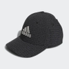 Mũ Adidas Nam Chính Hãng - TOUR PRINT HAT - Đen | JapanSport HA9256