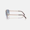 Kính Ray-Ban Chính hãng - ROSE GOLD Frame/CLEAR GRADIENT BLUE - RB3796-92023F 59mm - Nam | JapanSport
