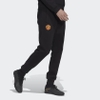 Quần Adidas Nam Chính Hãng - MANCHESTER UNITED ESSENTIALS TREFOIL TRACKSUIT BOTTOMS - Đen | JapanSport HB4369