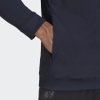 Áo Khoác Adidas Nam Chính Hãng - TRAINING FULL-ZIP HOODIE - Đen | JapanSport HC4252