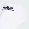 Set Tất Adidas Chính Hãng - Trefoil No-Show Socks 6 Pairs - Màu Trắng | JapanSport BH6435