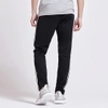 Quần Adidas Nam Chính Hãng - ESSENTIALS 3-STRIPES TAPERED OPEN HEM PANTS - Đen | JapanSport DU0456