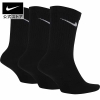 Tất Nike Chính Hãng - 3 đôi Breathable Shallow Sports Socks Couple Style - Đen | JapanSport SX4704-001