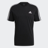 Áo Phông Adidas Nam Chính Hãng - 3 Stripes Men's T-shirt - Đen | JapanSport GL3732