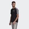 Áo Phông Adidas Nam Chính Hãng - 3 Stripes Men's T-shirt - Đen | JapanSport GL3732