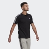 Áo Phông Adidas Nam Chính Hãng - 3 Stripes Men's T-shirt - Đen | JapanSport GL3732