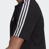 Áo Phông Adidas Nam Chính Hãng - 3 Stripes Men's T-shirt - Đen | JapanSport GL3732