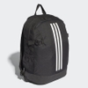 Balo Adidas Chính Hãng - 3-STRIPES POWER BACKPACK MEDIUM - Đen | JapanSport BR5864