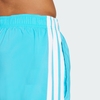 Quần Short Adidas Chính Hãng - 3-Stripes Swim - Màu Xanh | JapanSport JD4241