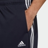 Quần Adidas Nam Chính Hãng - 3-Stripes Warm-up Pants - Xanh | JapanSport HM2717