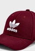 Mũ Adidas Chính Hãng - Adidas Adidas Trefoil Baseball Hat - Đỏ/Trắng| JapanSport DV0175