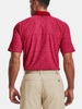 Áo Polo Under Armour Chính hãng - UA Iso-Chill - Màu Đỏ | JapanSport 1370090-656