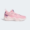 GIÀY BÓNG RỔ ADIDAS NAM CHÍNH HÃNG - D.O.N. ISSUE 3 LIGHT PINK TEAM COLLEG PURPLE | JapanSport GW3643