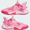 GIÀY BÓNG RỔ ADIDAS NAM CHÍNH HÃNG - HARDEN STEPBACK 3 PEMBE BASKETBOL AYAKKABISI 