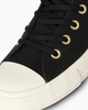 Giày Converse Chính Hãng - ALL STAR GOLDPATCH HI - Màu Đen | JapanSport 1SE296