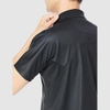 Áo Polo Nam Mizuno Chính Hãng - Tennis Wear Game Shirt - Màu Đen | JapanSport 62JA1503-09
