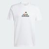 Áo Phông Adidas Nam Chính Hãng - House of Tiro Nations Graphic Tee - Màu Trắng | JapanSport IW2668