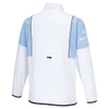 Áo Khoác Mizuno Chính Hãng - N-XT Move Cross Jacket - Màu Trắng | JapanSport 32JCB220-01