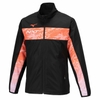 Áo Khoác Mizuno Chính Hãng - N-XT Breath Thermo Warmer Jacket - Màu Đen | JapanSport 32JEA740-09