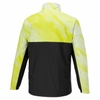 Áo Khoác Mizuno Chính Hãng - Breath Thermo Warmer - Màu Đen Xanh | JapanSport 32MEA541-42