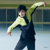 Áo Khoác Mizuno Chính Hãng - Breath Thermo Warmer - Màu Đen Xanh | JapanSport 32MEA541-42