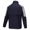 Áo Khoác Mizuno Chính Hãng - Breath Thermo Warmer Jacket - Màu Xanh | JapanSport 32MEA655-11