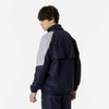 Áo Khoác Mizuno Chính Hãng - Breath Thermo Warmer Jacket - Màu Xanh | JapanSport 32MEA655-11