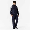 Áo Khoác Mizuno Chính Hãng - Breath Thermo Warmer Jacket - Màu Xanh | JapanSport 32MEA655-11