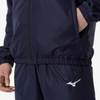Áo Khoác Mizuno Chính Hãng - Breath Thermo Warmer Jacket - Màu Xanh | JapanSport 32MEA655-11