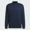 Áo Polo Adidas Nam Chính Hãng - Go-to Long Sleeve Polo Shirt - Màu Xanh | JapanSport IW6720