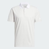 Áo Polo Golf Adidas Nam Chính Hãng - Adi Performance Heathered Polo Shirt - Màu Trắng | JapanSport IU4487