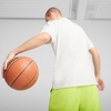 Áo Phông Puma Chính hãng - Showtime PUMA HOOPS - Màu Trắng | JapanSport 624754-01