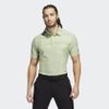 Áo Polo Adidas Nam Chính Hãng - JACQUARD POLO SHIRT - Xanh | JapanSport HA9164