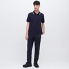 Áo Polo Uniqlo Nam Chính Hãng - Dry Kanoko Collar Line Shirt - Navy | JapanSport 457905-69