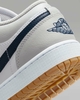 Giày Nike Chính Hãng - Air Jordan 1 Low (Big Kids) - Màu Trắng/Xám| JapanSport 553560-146