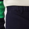 Quần short Lacoste Chính Hãng - Men's Slim Fit Stretch Gabardine Shorts - Nam - Đen | JapanSport FH9542