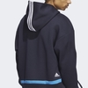 Áo Khoác Adidas Nam Chính Hãng - TRAE HC HOODIE - Đen | JapanSport IB9440