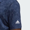 Áo Polo Adidas Nam Chính Hãng - PRISMA-PRINT POLO SHIRT - Xanh | JapanSport HK6855