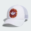 Mũ Adidas Nam Chính Hãng - SPIRAL TRUCKER - Trắng | JapanSport GB4285