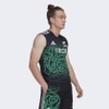 Áo Phông Adidas Nam Chính Hãng - Maori All Blascks Rugby Performance Singlet - Đen | JapanSport HG7321