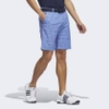 Quần Short Golf Adidas Nam Chính Hãng - TEXTURED 9-INCH SHORTS - Xanh | JapanSport HR7979