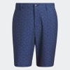 Quần Golf Adidas Nam Chính Hãng - ULTIMATE365 NINE-INCH PRINTED GOLF SHORTS - Xanh | JapanSport HR7935