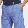 Quần Short Golf Adidas Nam Chính Hãng - TEXTURED 9-INCH SHORTS - Xanh | JapanSport HR7979