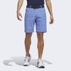 Quần Short Golf Adidas Nam Chính Hãng - TEXTURED 9-INCH SHORTS - Xanh | JapanSport HR7979