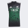 Áo Phông Adidas Nam Chính Hãng - Maori All Blascks Rugby Performance Singlet - Đen | JapanSport HG7321