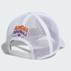 Mũ Adidas Nam Chính Hãng - SPIRAL TRUCKER - Trắng | JapanSport GB4285