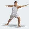Áo Adidas Nam Chính Hãng - YOGA TRAINING TANK TOP - Xám | JapanSport IB8967