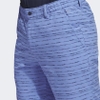Quần Short Golf Adidas Nam Chính Hãng - TEXTURED 9-INCH SHORTS - Xanh | JapanSport HR7979